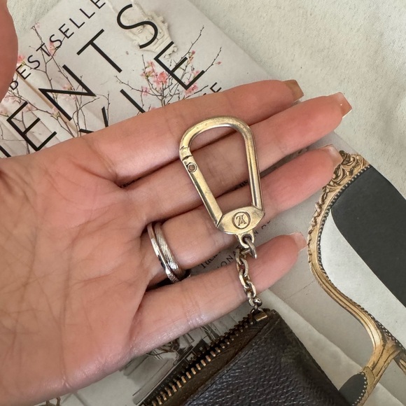 Louis Vuitton Dark Brown Monogram Coin Purse - Picture 7 of 8